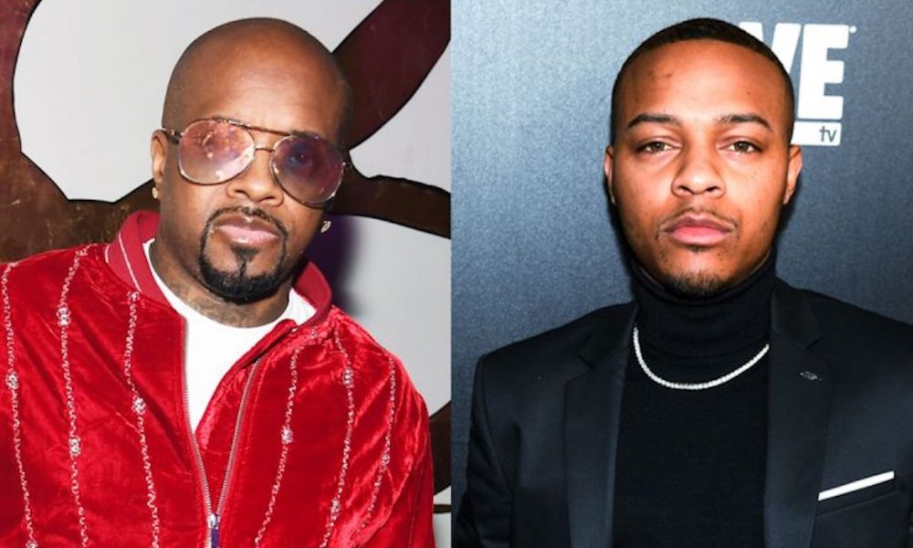 Jermaine Dupri and Bow Wow