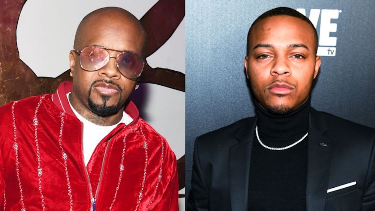 Jermaine Dupri and Bow Wow