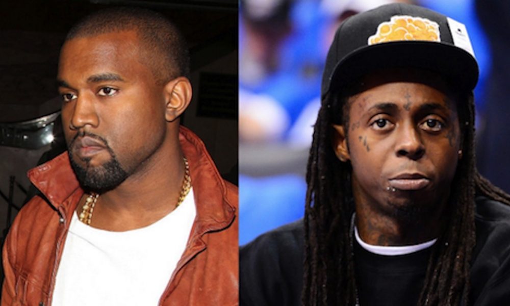 Kanye West and Lil Wayne