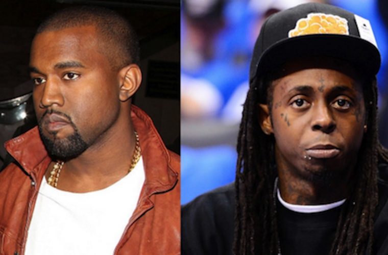 Kanye West and Lil Wayne