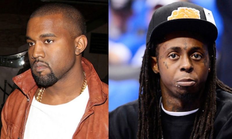 Kanye West and Lil Wayne