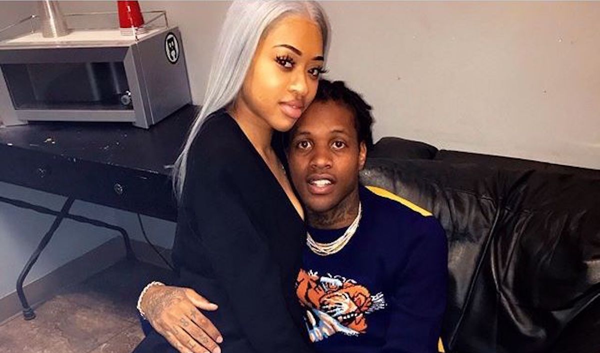 Lil Durk and India Royale