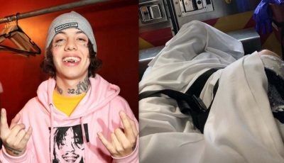 Lil Xan hospitalize