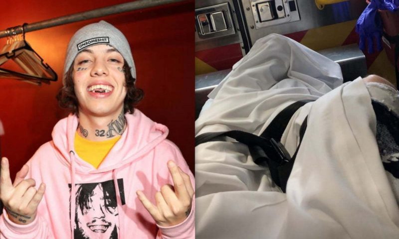 Lil Xan hospitalize