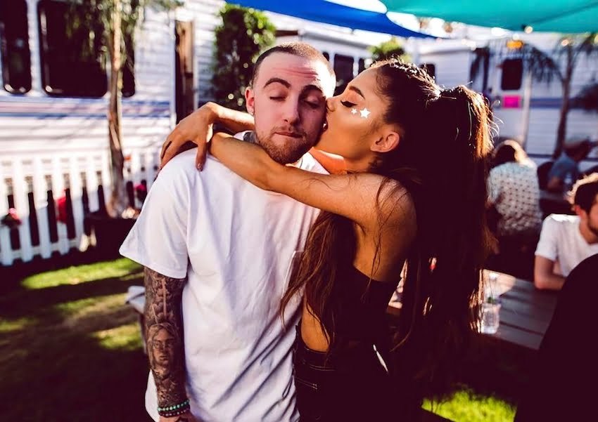 Mac Miller Ariana