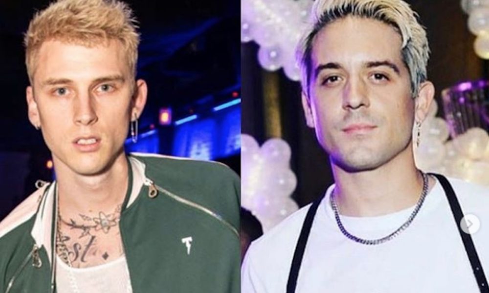 Machine Gun Kelly and G-Eazy