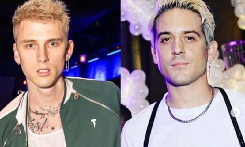 Machine Gun Kelly and G-Eazy