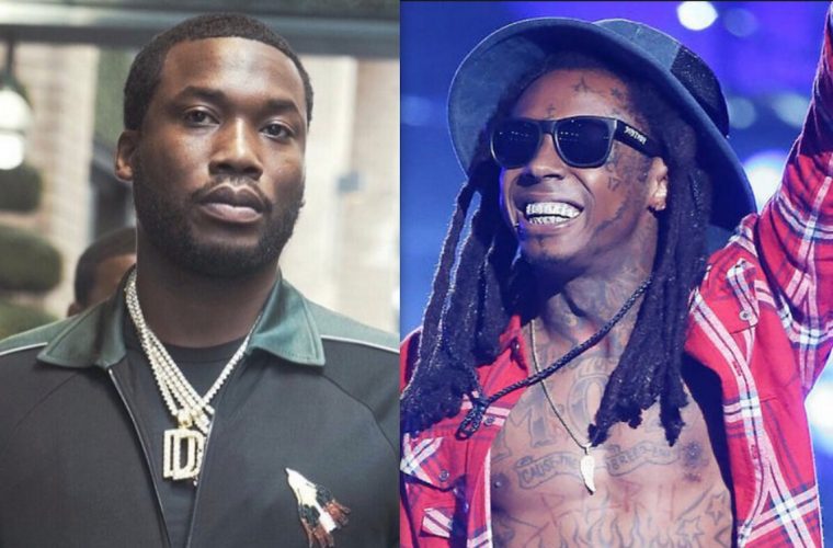 Meek Mill and Lil Wayne