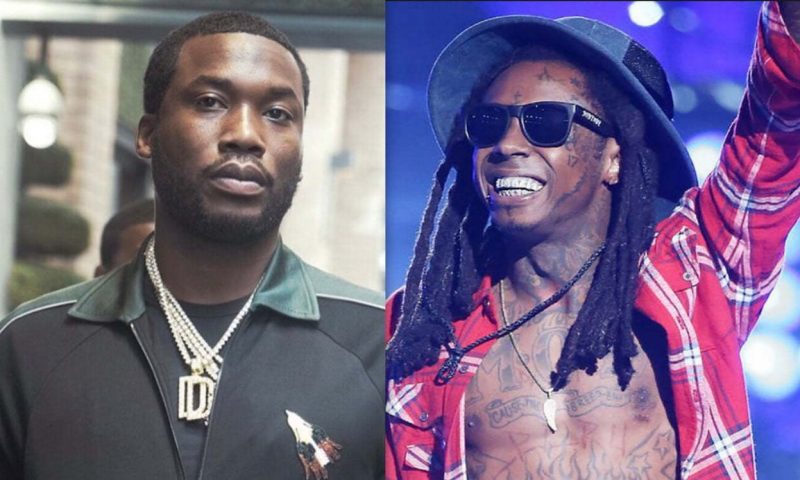 Meek Mill and Lil Wayne