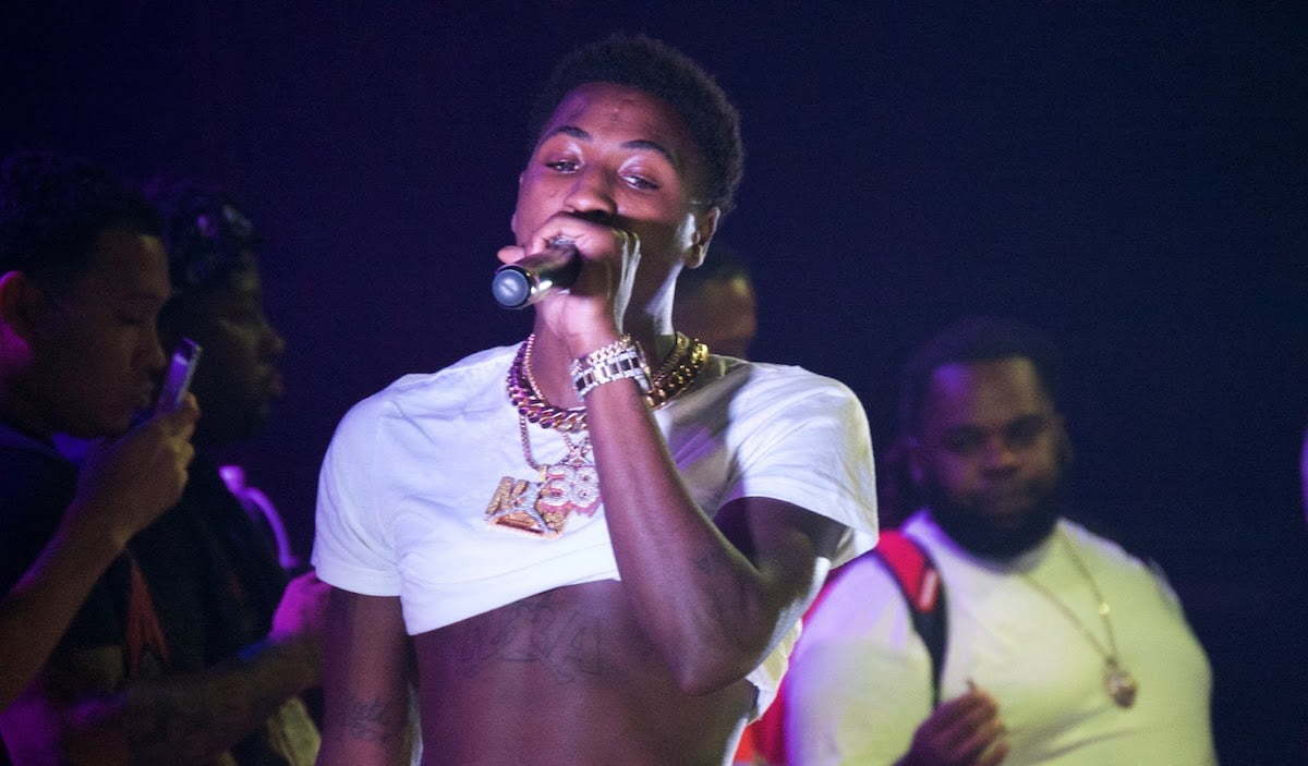 NBA YoungBoy show
