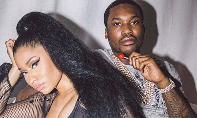 Nicki Minaj and Meek Mill