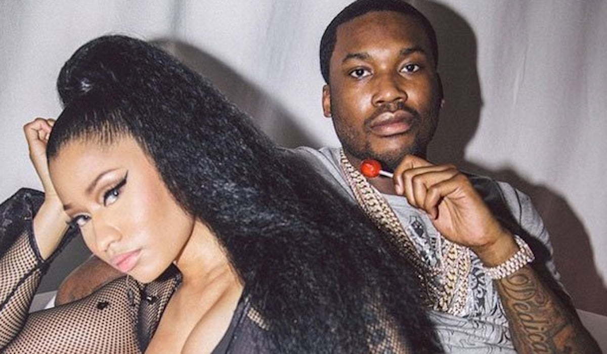 Nicki Minaj and Meek Mill