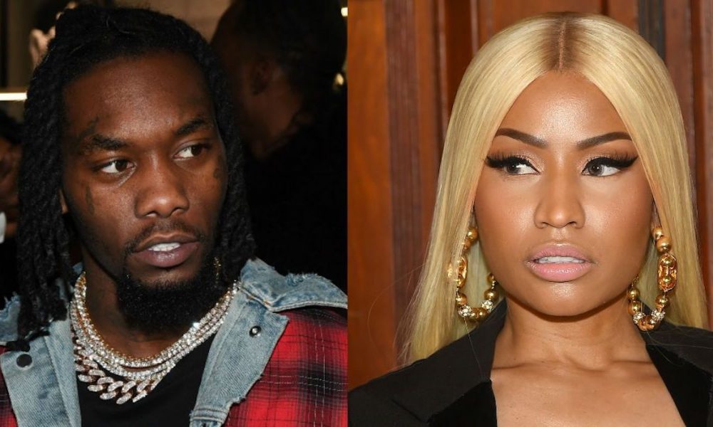 Offset and Nicki Minaj