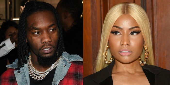 Offset Issue Chilling Warning To Nicki Minaj Amidst Cardi B Fight ...