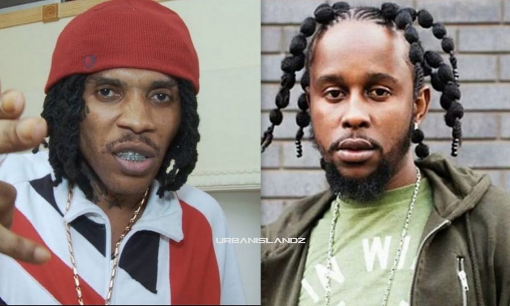 Vybz Kartel and Popcaan