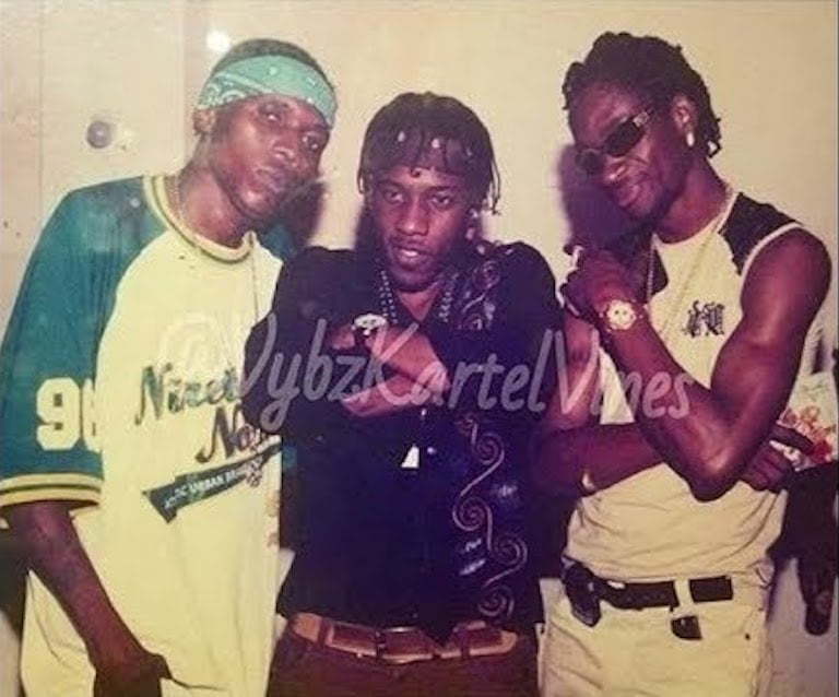 Vybz Kartel Wayne Marshall Bounty Killer