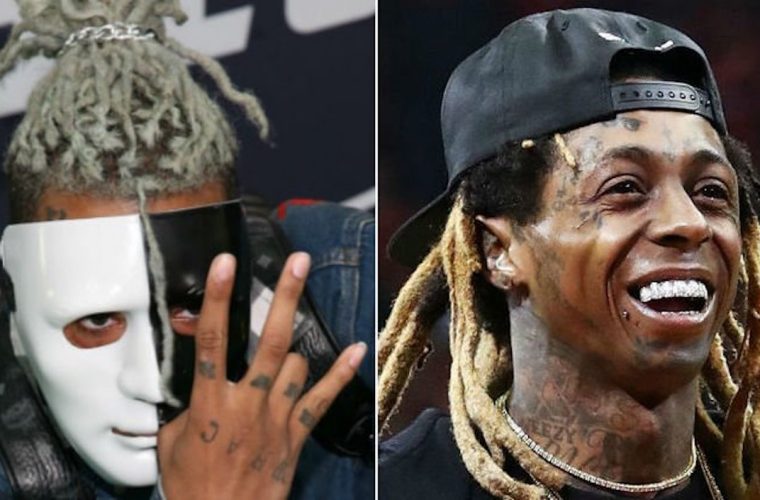 XXXTentacion and Lil Wayne
