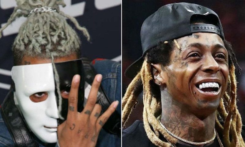 XXXTentacion and Lil Wayne