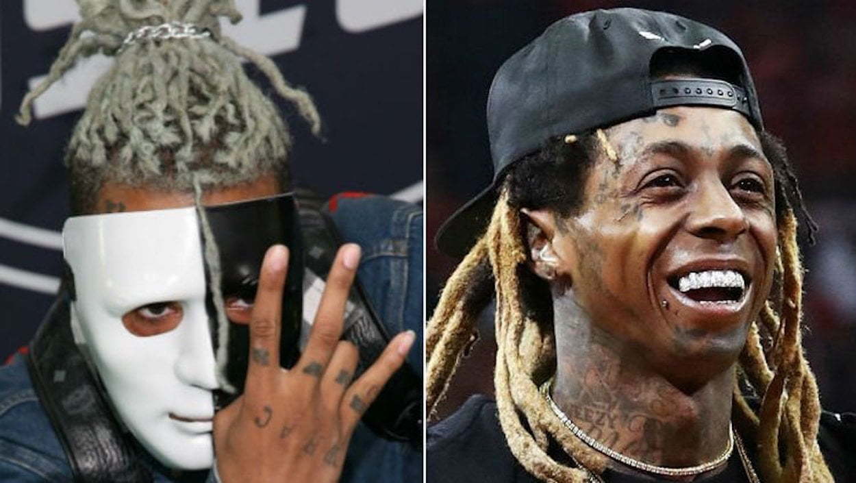 XXXTentacion and Lil Wayne