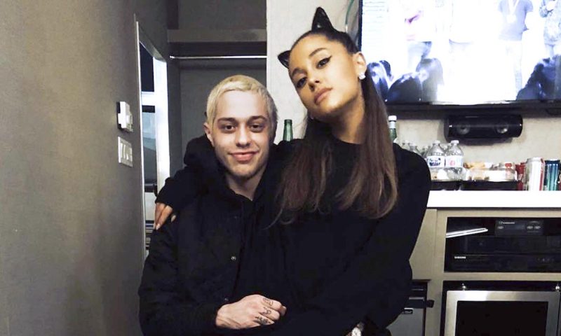 Ariana Grande and Pete Davidson