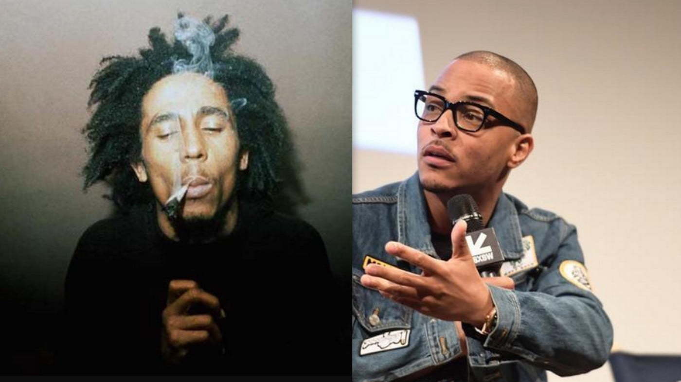 Bob Marley and T.I.