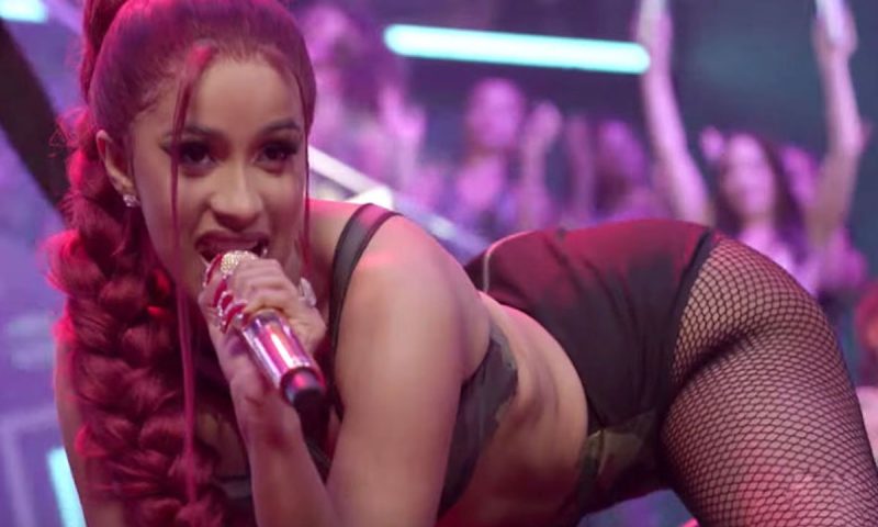 Cardi B BET performance