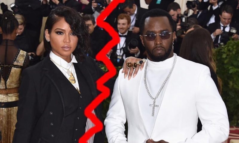 Cassie and Diddy split