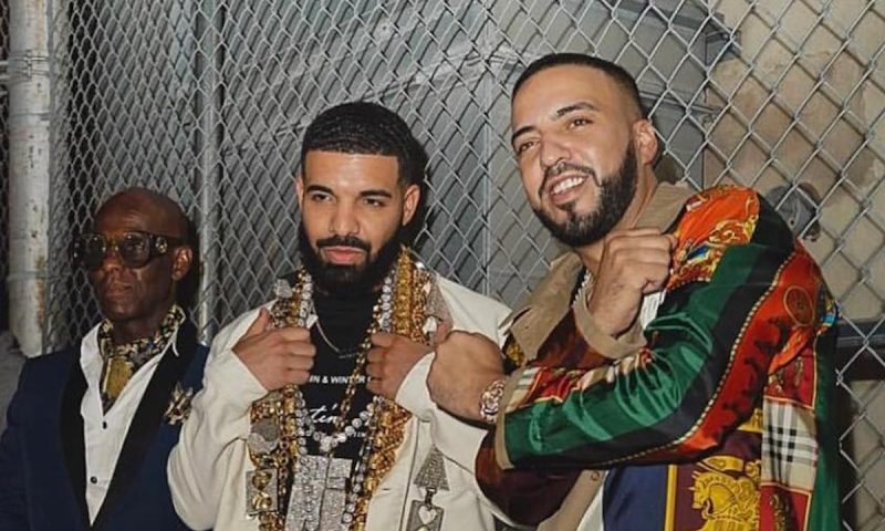 French Montana Drake No Stylist