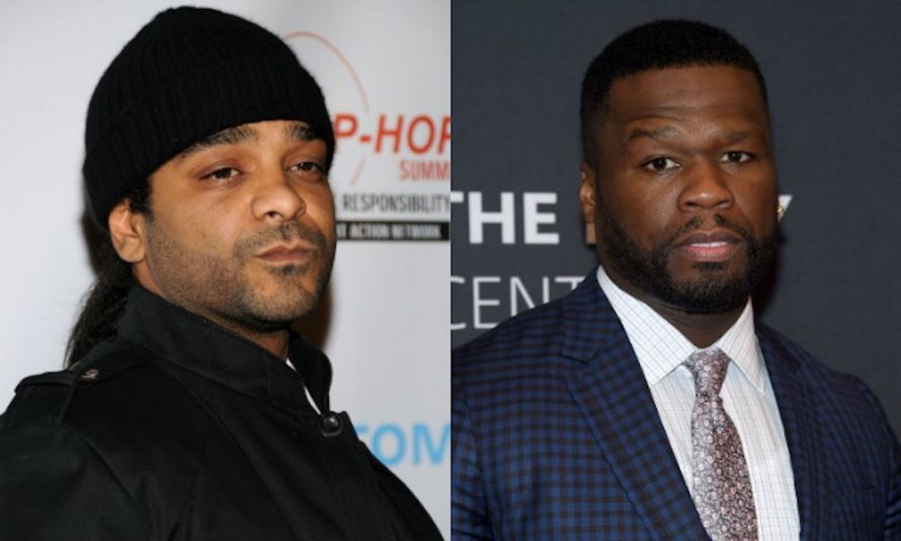 Jim Jones 50 Cent beef