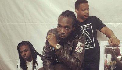 Mavado and Chase Cross