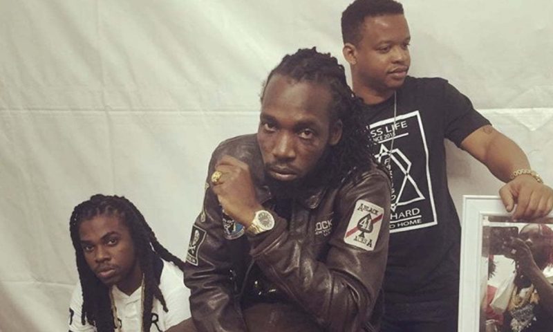 Mavado and Chase Cross