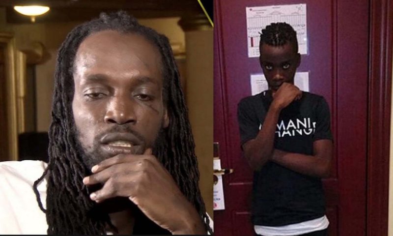 Mavado son photo