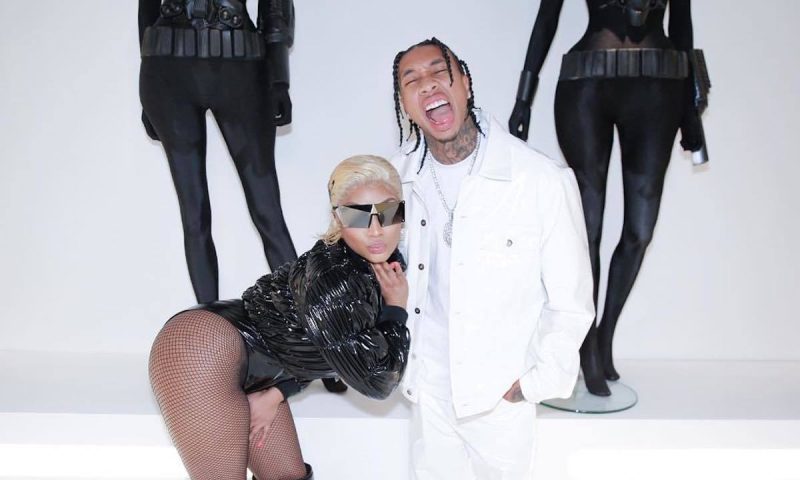 Nicki Minaj and Tyga Dip video