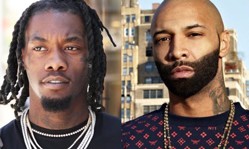 Offset and Joe Budden