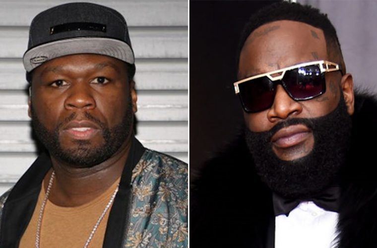 Rick Ross and 50 Cent