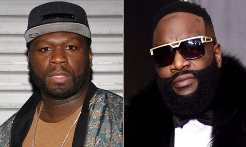 Rick Ross and 50 Cent