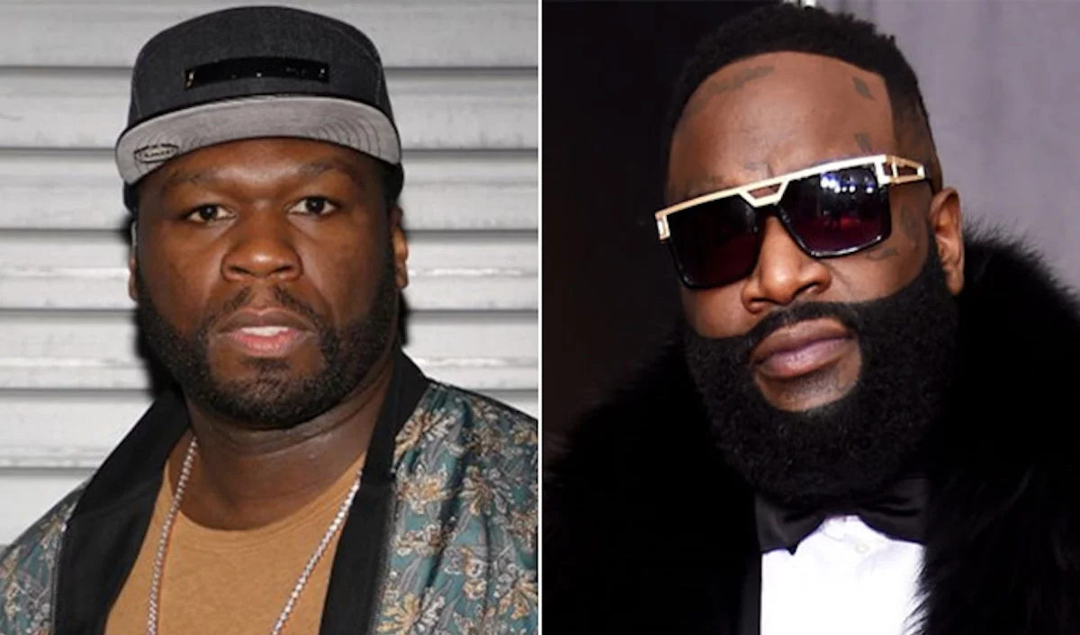 50 Cent Wants Court To Serve Rick Ross In His $32 Million Lawsuit - Urban  Islandz