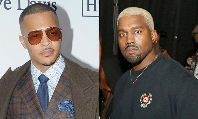 T.I. and Kanye West