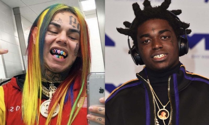 Tekashi 6ix9ine Kodak Black