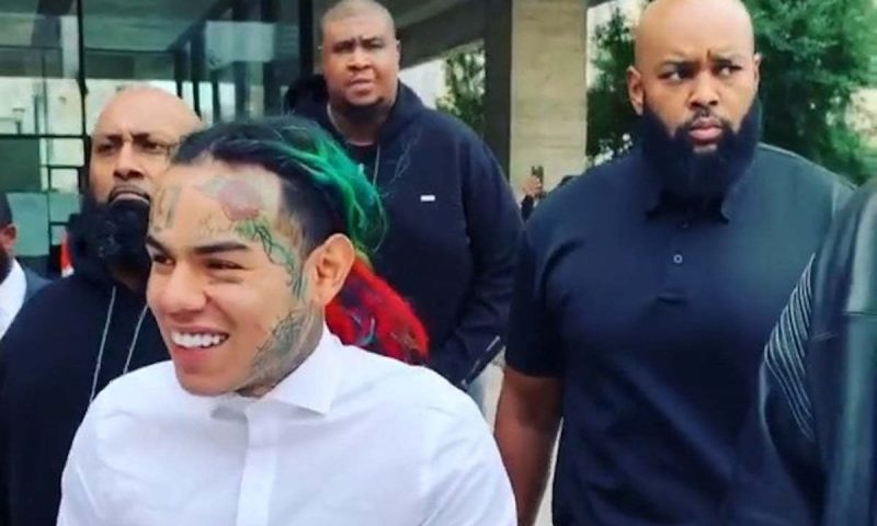 Tekashi 6ix9ine bodyguards