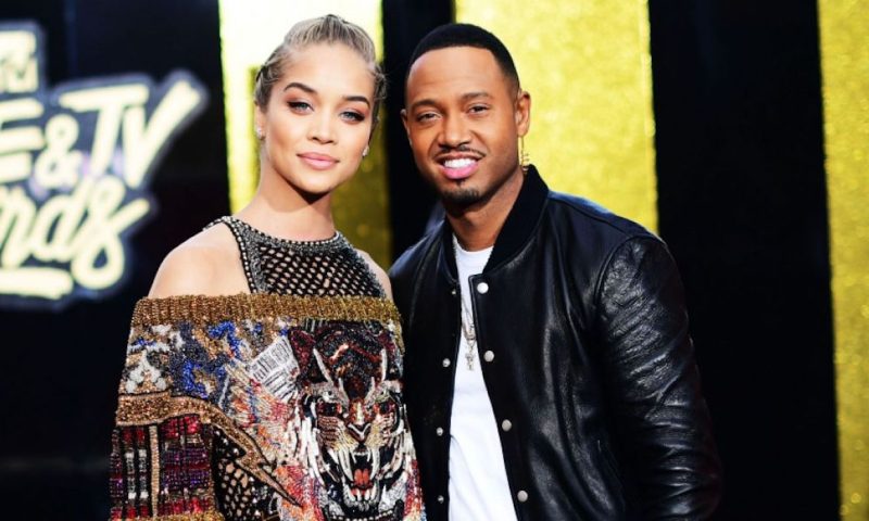 Terrence J and Jasmine Sanders