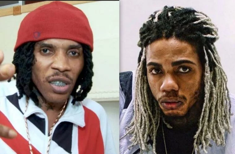 Vybz Kartel and Alkaline diss