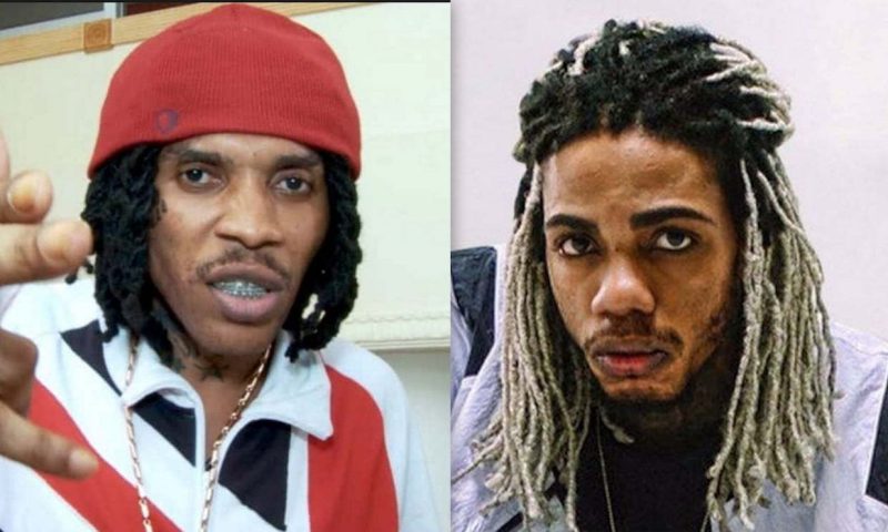 Vybz Kartel and Alkaline diss