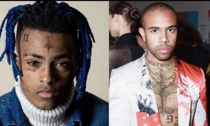 XXXTentacion and Vic Mensa