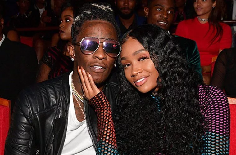 Young Thug and Jerrika