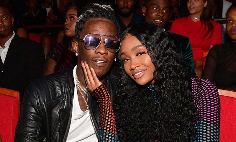 Young Thug and Jerrika