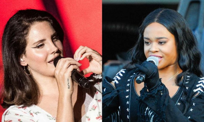 Lana Del Rey and Azealia Banks beef