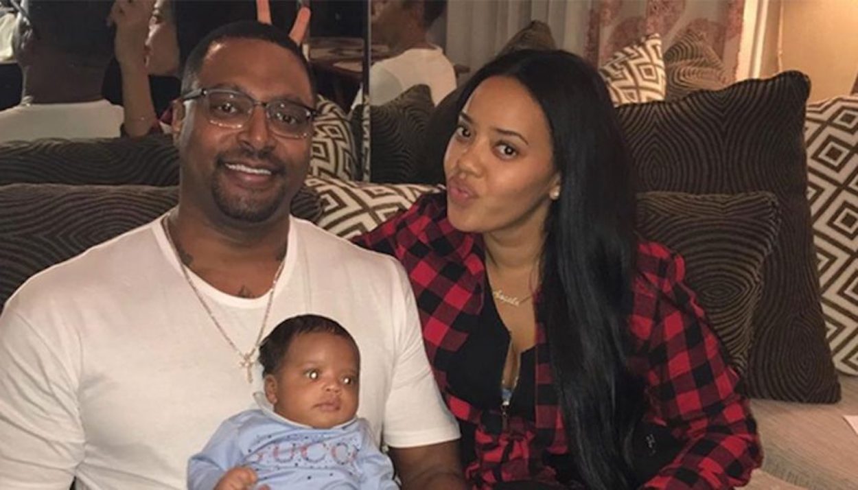 Angela Simmons Baby Daddy Sutton Tennyson Shot Dead At His Home - Urban Islandz