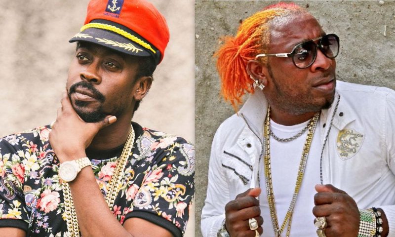 Beenie Man and Elephant Man