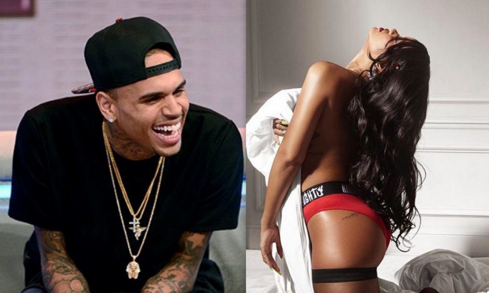 Chris Brown and Rihanna